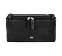 Braun Büffel Golf 3.0 Trousse de toilette Cuir véritable 26 cm noir
