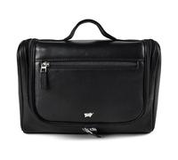 Braun Büffel Golf 3.0 Trousse de toilette Cuir véritable 30 cm noir
