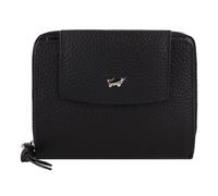 Braun Büffel Hanna Porte-monnaie Protection RFID Cuir 12 cm noir