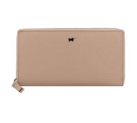 Braun Büffel Hanna Porte-monnaie Protection RFID Cuir 18.5 cm jaune