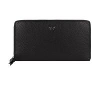 Braun Büffel Hanna Porte-monnaie Protection RFID Cuir 18.5 cm noir