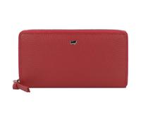 Braun Büffel Hanna Porte-monnaie Protection RFID Cuir 18.5 cm rouge
