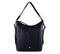Braun Büffel Hanna Sac à bandoulière Cuir 30 cm bleu