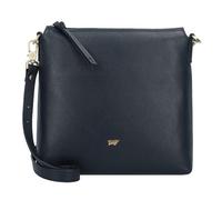 Braun Büffel Hanna Sac à bandoulière M Cuir véritable 26 cm bleu