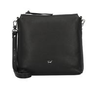 Braun Büffel Hanna Sac à bandoulière M Cuir véritable 26 cm noir
