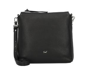 Braun Büffel Hanna Sac à bandoulière M Cuir véritable 26 cm noir