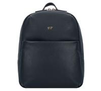 Braun Büffel Hanna Sac à dos de ville S Cuir véritable 31 cm bleu