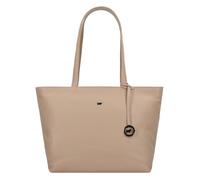 Braun Büffel Hanna Sac de shopper Cuir véritable 43 cm beige