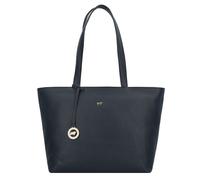 Braun Büffel Hanna Sac de shopper Cuir véritable 43 cm bleu
