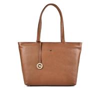 Braun Büffel Hanna Sac de shopper Cuir véritable 43 cm brun
