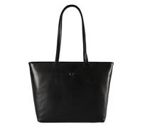 Braun Büffel Hanna Sac de shopper S Cuir 38 cm Compartiment pour ordinateur portable noir