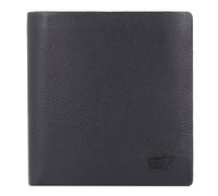 Braun Büffel Hannes Porte-monnaie Protection RFID Cuir 9.5 cm bleu