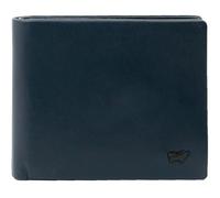 Braun Büffel Hannes Porte-monnaie Protection RFID Cuir 12 cm navy (TAS017582)
