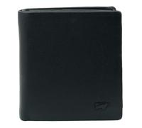 Braun Büffel Hannes Porte-monnaie Protection RFID Cuir 9.5 cm noir