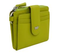 Braun Büffel Joy Étui pour cartes de crédit Protection RFID Cuir 11 cm olive