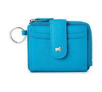 Braun Büffel Joy Étui pour cartes de crédit Protection RFID Cuir 11 cm bleu