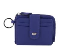 Braun Büffel Joy Étui pour cartes de crédit Protection RFID Cuir 11 cm bleu