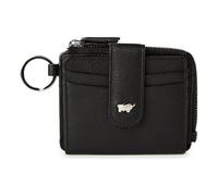 Braun Büffel Joy Étui pour cartes de crédit Protection RFID Cuir véritable 11 cm noir