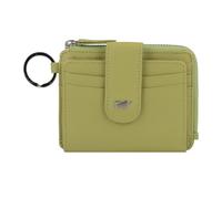 Braun Büffel Joy Étui pour cartes de crédit Protection RFID Cuir véritable 11 cm olive