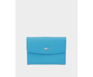 Braun Büffel Joy Mini portefeuille RFID mince 3cs turquoise