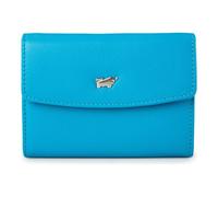 Braun Büffel Joy Porte-monnaie Protection RFID Cuir 10.5 cm bleu