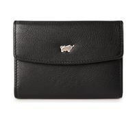 Braun Büffel Joy Porte-monnaie Protection RFID Cuir 10.5 cm noir