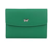 Braun Büffel Joy Porte-monnaie Protection RFID Cuir 10.5 cm vert