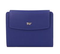 Braun Büffel Joy Porte-monnaie Protection RFID Cuir 12 cm bleu
