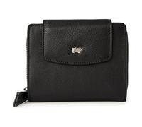 Braun Büffel Joy Porte-monnaie Protection RFID Cuir véritable 12 cm noir