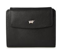 Braun Büffel Joy Porte-monnaie Protection RFID Cuir 12 cm noir