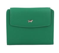 Braun Büffel Joy Porte-monnaie Protection RFID Cuir 12 cm vert