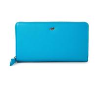 Braun Büffel Joy Porte-monnaie Protection RFID Cuir 19 cm bleu