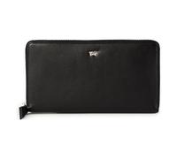 Braun Büffel Joy Porte-monnaie Protection RFID Cuir 19 cm noir