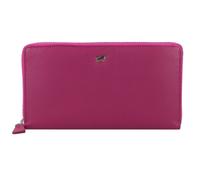 Braun Büffel Joy Porte-monnaie Protection RFID Cuir 19 cm rose