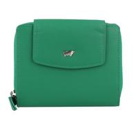 Braun Büffel Joy Porte-monnaie Protection RFID Cuir véritable 12 cm vert
