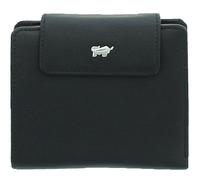 Braun Büffel Miami S Wallet Black : une élégance et un style intemporels