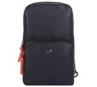 Braun Büffel Novara Cuir véritable 33 cm noir
