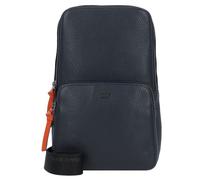 Braun Büffel Novara sac à bandoulière en cuir 20 cm bleu