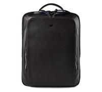Braun Büffel Novara Sac à dos professionnel Cuir véritable 40 cm Compartiment ordinateur brun