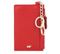 Braun Büffel Porte-clés 'Asti' rouge / argent, Taille One Size