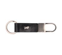 Braun Büffel Porte-clés Country en cuir 10 cm noir