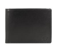 Braun Büffel Porte-monnaie Arezzo cuir RFID 12,5 cm noir