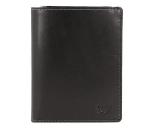 Braun Büffel Porte-monnaie Arezzo RFID cuir 10 cm noir