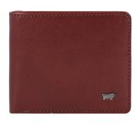 Braun Büffel Country RFID 4+3CS Palisandro Portefeuille marron