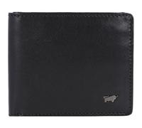 Braun Büffel Porte-monnaie Country RFID cuir 10,5 cm noir