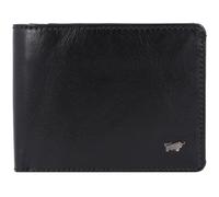 Braun Büffel Porte-monnaie Country RFID cuir 12 cm noir