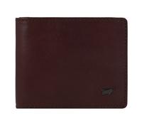 Braun Büffel Porte-monnaie Country RFID en cuir 11 cm avec pince à billets brun