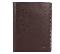 Braun Büffel Porte-monnaie Prato RFID cuir 10 cm brun