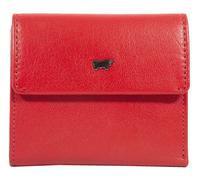 Braun Büffel Porte-monnaie rouge en cuir pour femme - Anna RFID 4CS Flap Wallet 191925
