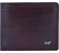 Braun Büffel Porte-monnaie VENICE MAN 4+3CS châtaigne